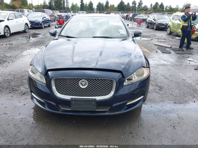 45128983 :رقم المزاد ، SAJWA2GB3DLV51507 vin ، 2013 Jaguar Xj Xjl Portfolio مزاد بيع
