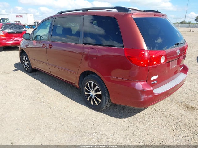 2009 Toyota Sienna Le მანქანა იყიდება აუქციონზე, vin: 5TDZK23C79S245746, აუქციონის ნომერი: 45128985