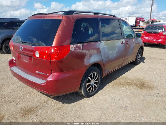 2009 Toyota Sienna Le მანქანა იყიდება აუქციონზე, vin: 5TDZK23C79S245746, აუქციონის ნომერი: 45128985