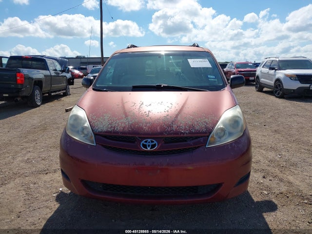 2009 Toyota Sienna Le მანქანა იყიდება აუქციონზე, vin: 5TDZK23C79S245746, აუქციონის ნომერი: 45128985