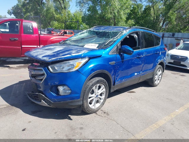 Ford ESCAPE SE 2018 1FMCU9GD6JUC49956 Image 2
