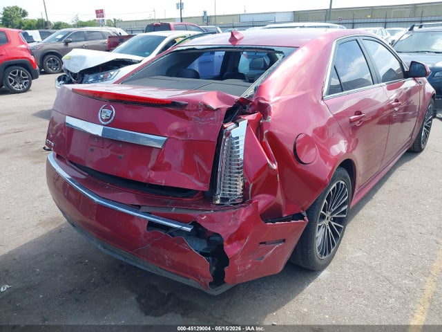 Aukcja sprzedaży 2012 Cadillac Cts Standard, vin: 1G6DA5E57C0105951, numer aukcji: 45129004