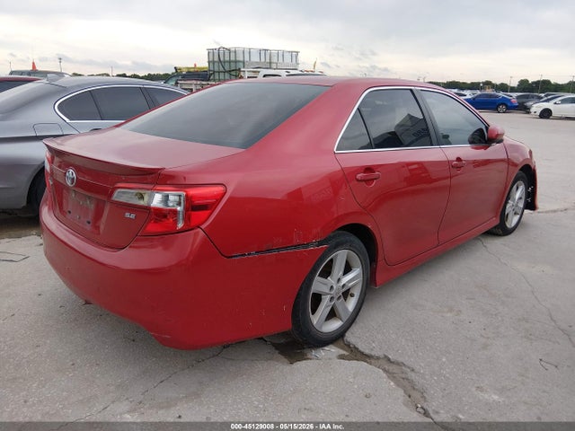 Aukcja sprzedaży 2013 Toyota Camry Se, vin: 4T1BF1FK5DU663211, numer aukcji: 45129008