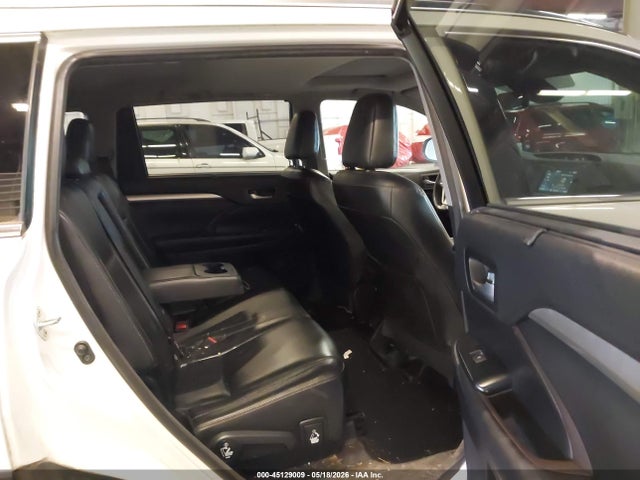 Toyota Highlander Xle 2018 5TDJZRFH6JS846742 Image 8