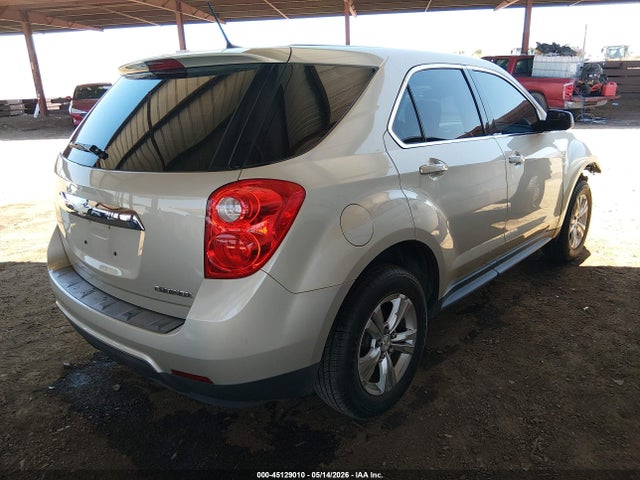 Chevrolet EQUINOX LS 2014 2GNALAEK9E1135346 Image 4