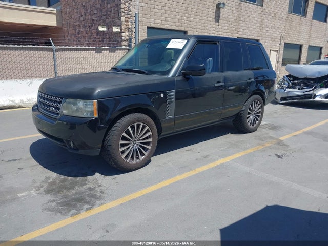 Aukcja sprzedaży 2010 Land Rover Range Rover Hse, vin: SALMF1D49AA308954, numer aukcji: 45129016