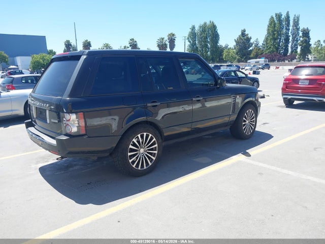 Aukcja sprzedaży 2010 Land Rover Range Rover Hse, vin: SALMF1D49AA308954, numer aukcji: 45129016