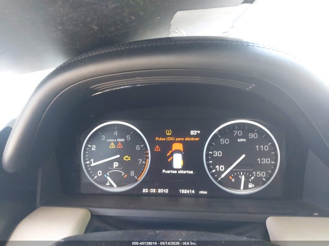 Aukcja sprzedaży 2010 Land Rover Range Rover Hse, vin: SALMF1D49AA308954, numer aukcji: 45129016