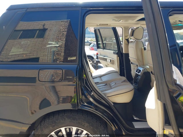 Aukcja sprzedaży 2010 Land Rover Range Rover Hse, vin: SALMF1D49AA308954, numer aukcji: 45129016