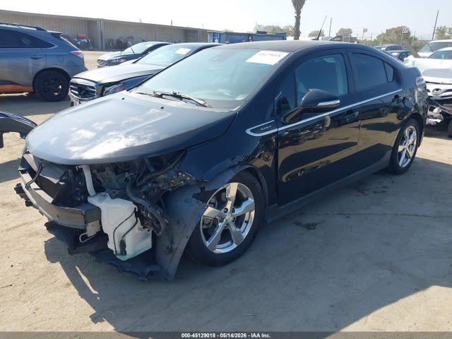 2014 Chevrolet Volt მანქანა იყიდება აუქციონზე, vin: 1G1RD6E43EU146749, აუქციონის ნომერი: 45129018