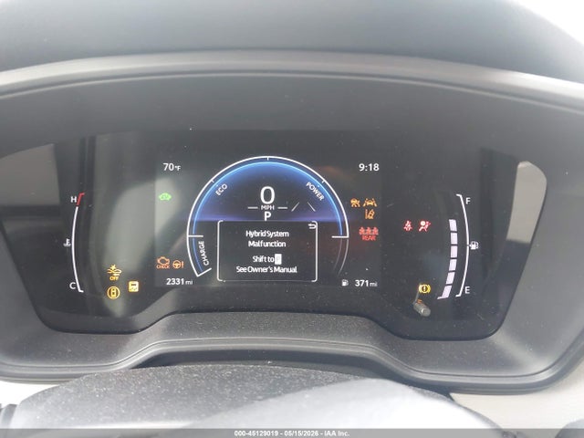 45129019 :رقم المزاد ، JTDBCMFE0T3141891 vin ، 2026 Toyota Corolla Hybrid Hybrid Le مزاد بيع