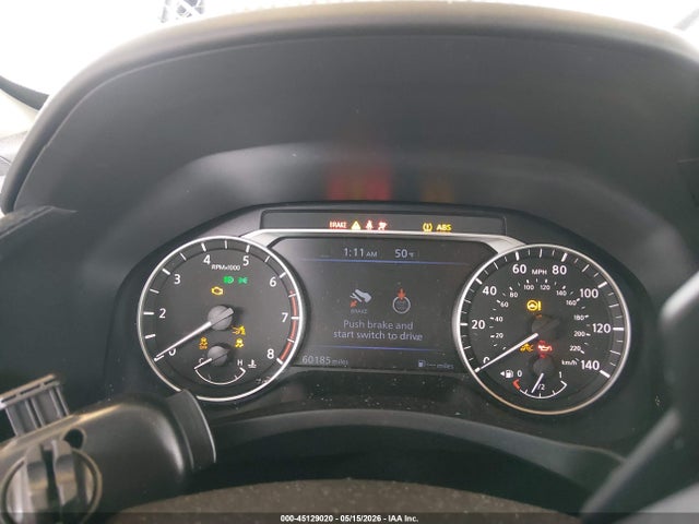 1N4BL4CV6LC192130 Nissan Altima Sr Fwd