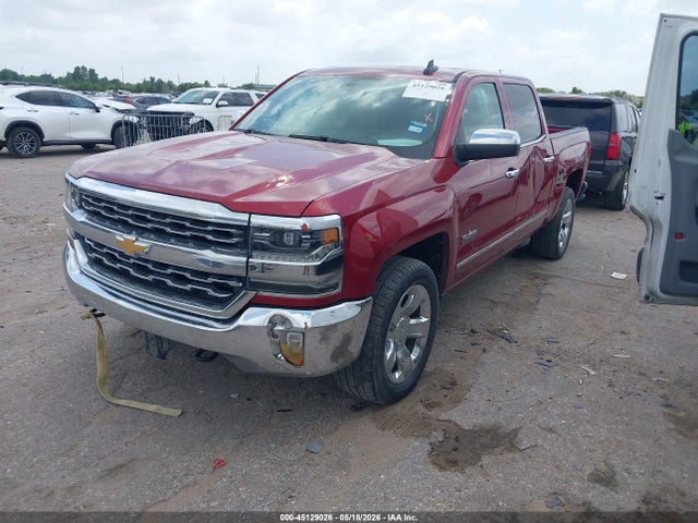 Продажа на аукционе авто 2018 Chevrolet Silverado 1500 1lz, vin: 3GCPCSEC5JG161302, номер лота: 45129026