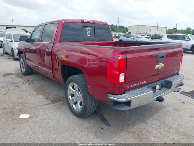 Продажа на аукционе авто 2018 Chevrolet Silverado 1500 1lz, vin: 3GCPCSEC5JG161302, номер лота: 45129026