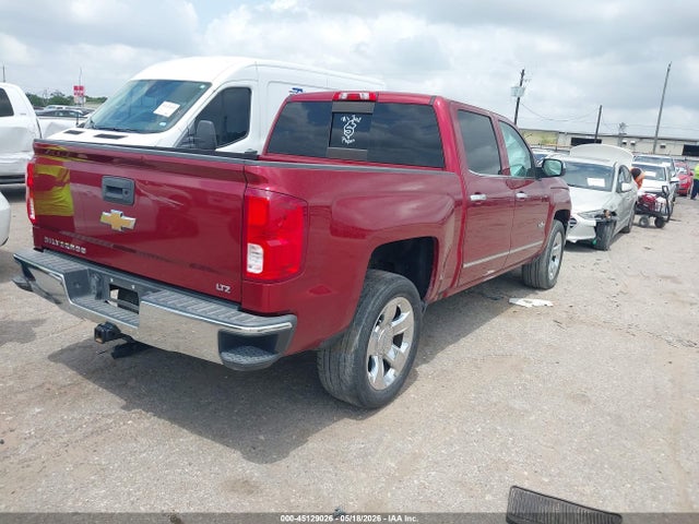 Продажа на аукционе авто 2018 Chevrolet Silverado 1500 1lz, vin: 3GCPCSEC5JG161302, номер лота: 45129026