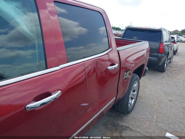Продажа на аукционе авто 2018 Chevrolet Silverado 1500 1lz, vin: 3GCPCSEC5JG161302, номер лота: 45129026