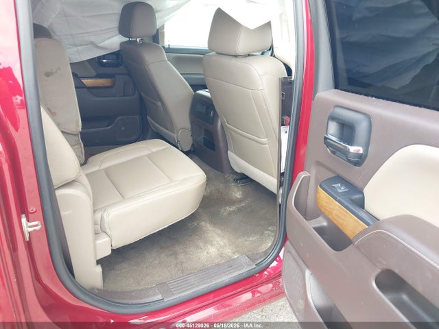 Продажа на аукционе авто 2018 Chevrolet Silverado 1500 1lz, vin: 3GCPCSEC5JG161302, номер лота: 45129026