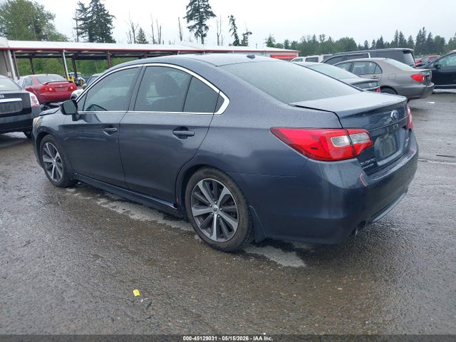 45129031 :رقم المزاد ، 4S3BNAL61F3068458 vin ، 2015 Subaru Legacy 2.5i Limited مزاد بيع