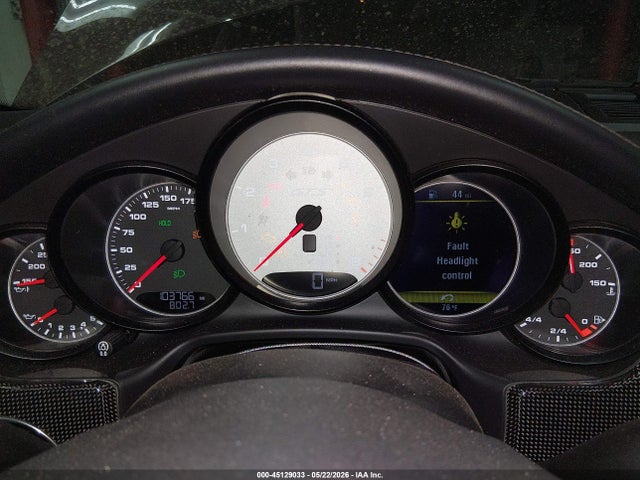 45129033 :رقم المزاد ، WP0AF2A75DL075811 vin ، 2013 Porsche Panamera Gts مزاد بيع