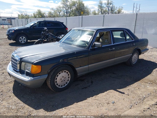 45129038 :رقم المزاد ، WDBCA35D5HA346301 vin ، 1987 Mercedes-benz 420 Sel مزاد بيع