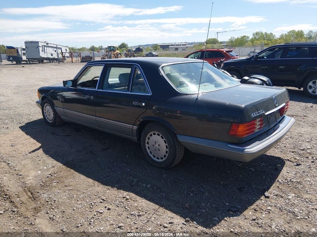45129038 :رقم المزاد ، WDBCA35D5HA346301 vin ، 1987 Mercedes-benz 420 Sel مزاد بيع