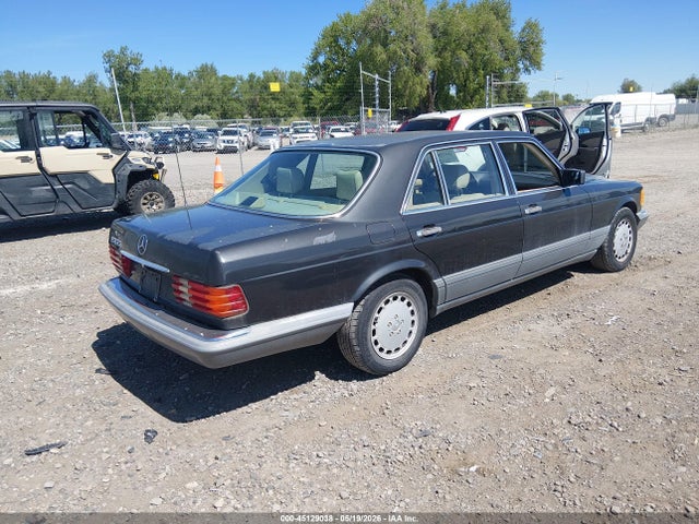 45129038 :رقم المزاد ، WDBCA35D5HA346301 vin ، 1987 Mercedes-benz 420 Sel مزاد بيع