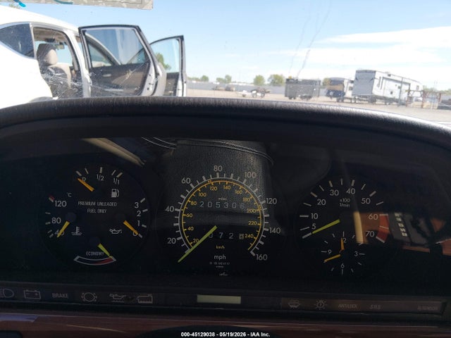 45129038 :رقم المزاد ، WDBCA35D5HA346301 vin ، 1987 Mercedes-benz 420 Sel مزاد بيع