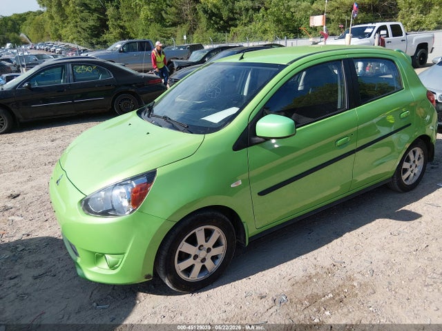 Продажа на аукционе авто 2014 Mitsubishi Mirage Es, vin: ML32A4HJ8EH015187, номер лота: 45129039