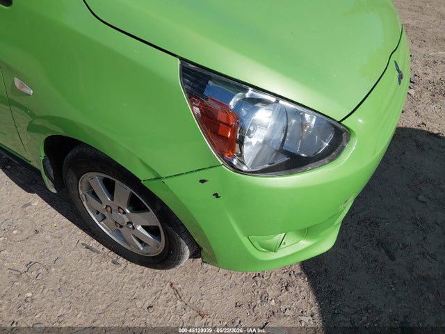 Продажа на аукционе авто 2014 Mitsubishi Mirage Es, vin: ML32A4HJ8EH015187, номер лота: 45129039