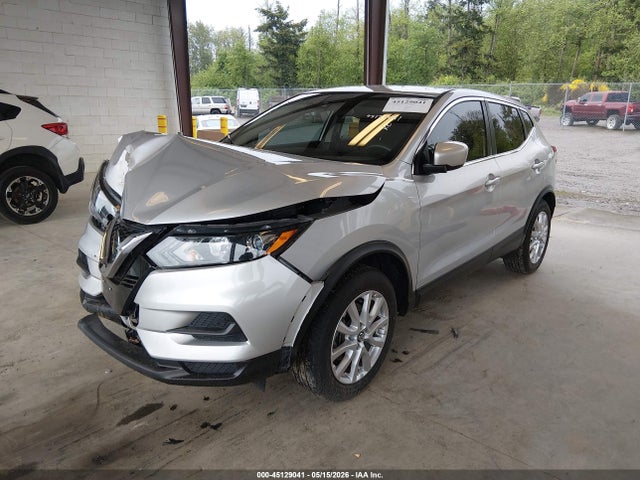 45129041 :رقم المزاد ، JN1BJ1AW8NW681238 vin ، 2022 Nissan Rogue Sport S Awd Xtronic Cvt مزاد بيع