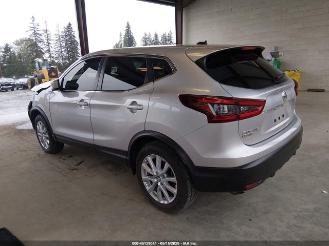 45129041 :رقم المزاد ، JN1BJ1AW8NW681238 vin ، 2022 Nissan Rogue Sport S Awd Xtronic Cvt مزاد بيع