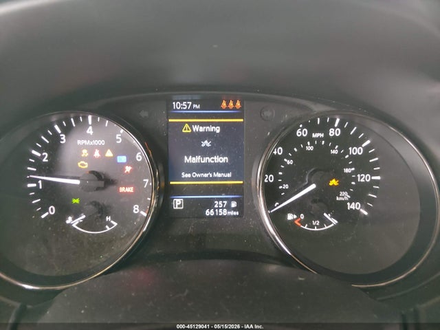 45129041 :رقم المزاد ، JN1BJ1AW8NW681238 vin ، 2022 Nissan Rogue Sport S Awd Xtronic Cvt مزاد بيع