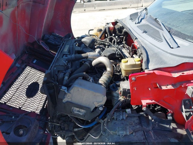 45129049 :رقم المزاد ، 1FDNX6DC8JDF06416 vin ، 2018 Ford F-650 Diesel مزاد بيع