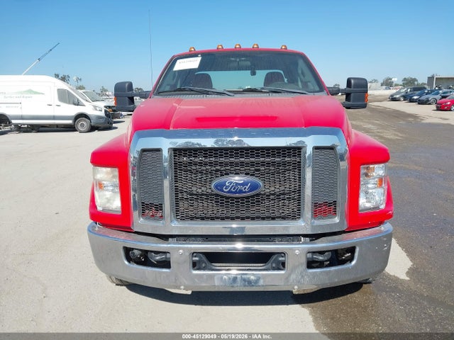 45129049 :رقم المزاد ، 1FDNX6DC8JDF06416 vin ، 2018 Ford F-650 Diesel مزاد بيع