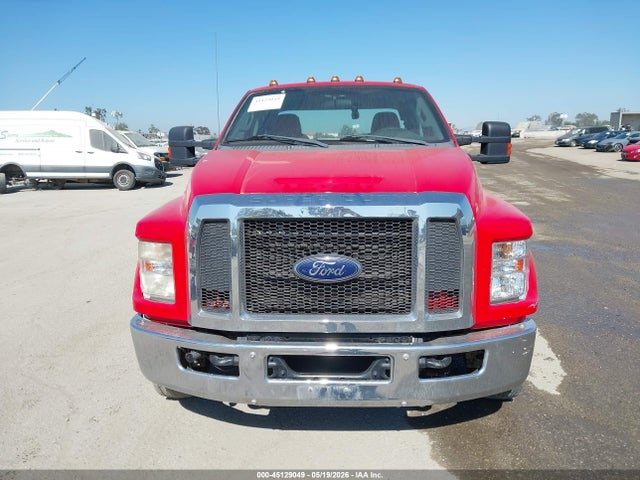 45129049 :رقم المزاد ، 1FDNX6DC8JDF06416 vin ، 2018 Ford F-650 Diesel مزاد بيع