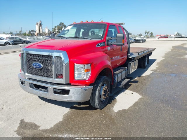 45129049 :رقم المزاد ، 1FDNX6DC8JDF06416 vin ، 2018 Ford F-650 Diesel مزاد بيع