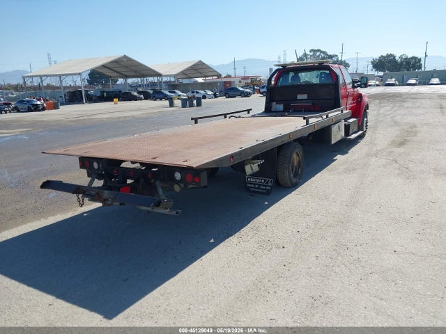 45129049 :رقم المزاد ، 1FDNX6DC8JDF06416 vin ، 2018 Ford F-650 Diesel مزاد بيع