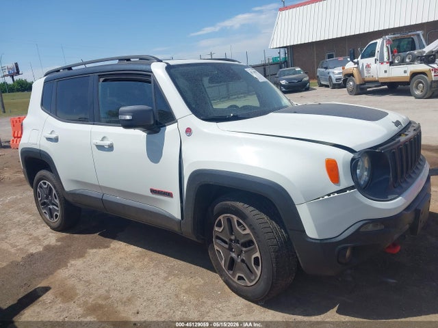 45129059 :رقم المزاد ، ZACCJBCT1GPD98853 vin ، 2016 Jeep Renegade Trailhawk مزاد بيع
