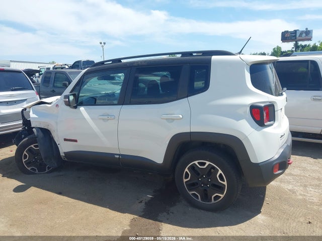 45129059 :رقم المزاد ، ZACCJBCT1GPD98853 vin ، 2016 Jeep Renegade Trailhawk مزاد بيع