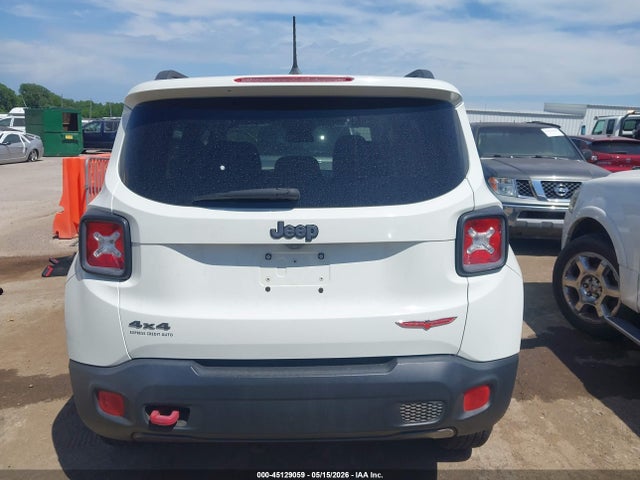 45129059 :رقم المزاد ، ZACCJBCT1GPD98853 vin ، 2016 Jeep Renegade Trailhawk مزاد بيع