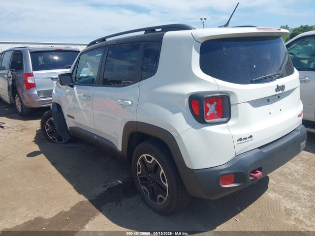 45129059 :رقم المزاد ، ZACCJBCT1GPD98853 vin ، 2016 Jeep Renegade Trailhawk مزاد بيع