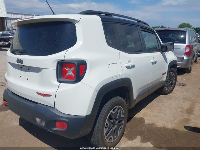 45129059 :رقم المزاد ، ZACCJBCT1GPD98853 vin ، 2016 Jeep Renegade Trailhawk مزاد بيع