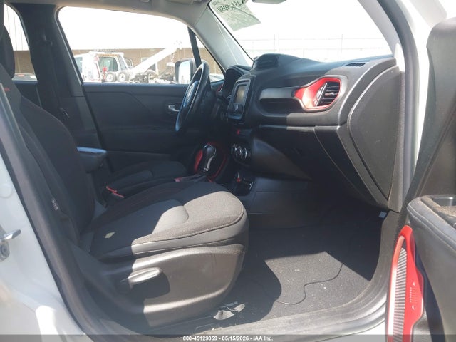 45129059 :رقم المزاد ، ZACCJBCT1GPD98853 vin ، 2016 Jeep Renegade Trailhawk مزاد بيع