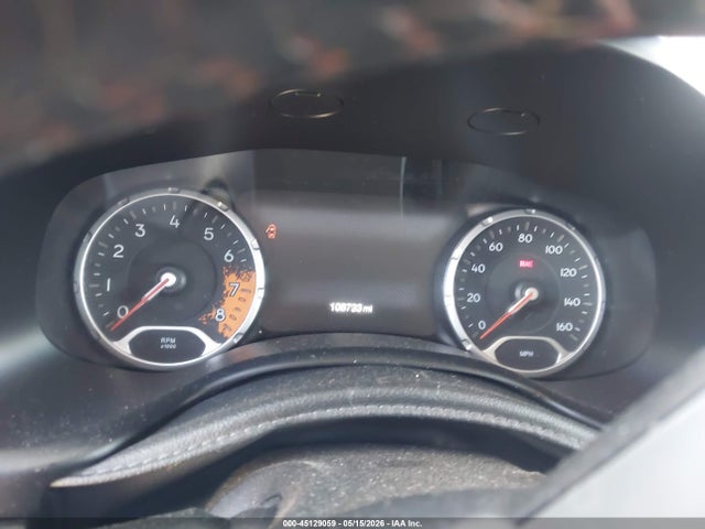 45129059 :رقم المزاد ، ZACCJBCT1GPD98853 vin ، 2016 Jeep Renegade Trailhawk مزاد بيع