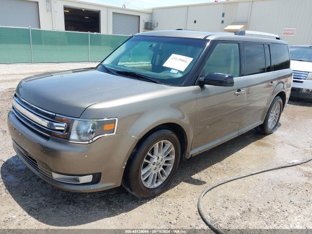 2014 Ford Flex Sel მანქანა იყიდება აუქციონზე, vin: 2FMGK5C8XEBD26137, აუქციონის ნომერი: 45129066
