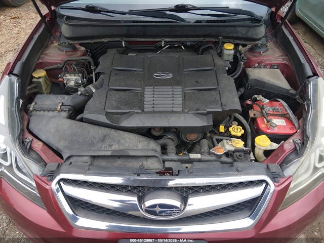 45129067 :رقم المزاد ، 4S3BMDL61C2036776 vin ، 2012 Subaru Legacy 3.6r Limited مزاد بيع