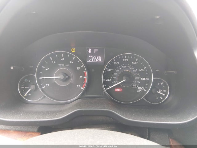 45129067 :رقم المزاد ، 4S3BMDL61C2036776 vin ، 2012 Subaru Legacy 3.6r Limited مزاد بيع