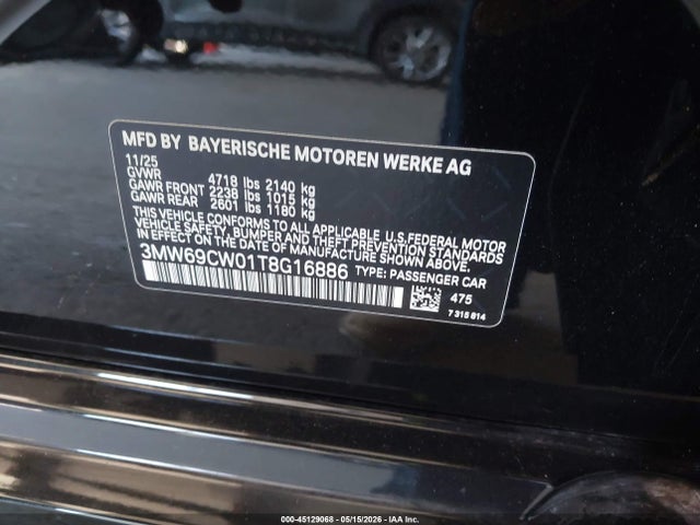 BMW 330i Na 2026 3MW69CW01T8G16886 Image 9