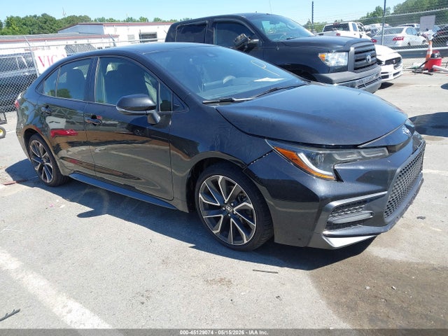 Продажа на аукционе авто 2021 Toyota Corolla Se, vin: JTDS4MCE0MJ060744, номер лота: 45129074