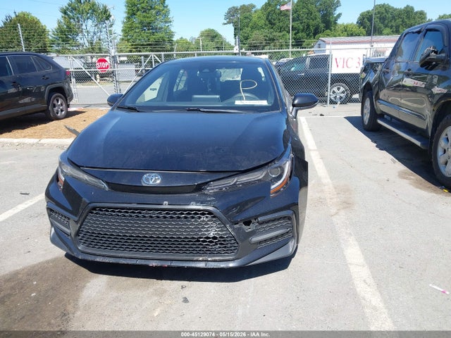 Продажа на аукционе авто 2021 Toyota Corolla Se, vin: JTDS4MCE0MJ060744, номер лота: 45129074